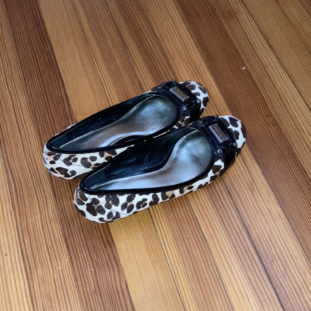 itallian handmade pony hair 2" heels.